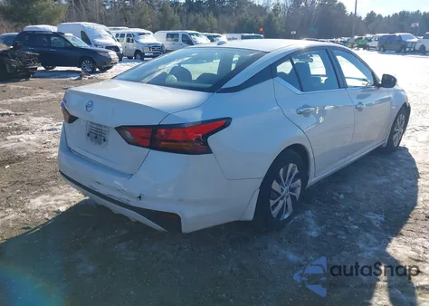 2019 Nissan Altima 2.5 S z USA, uszkodzony, nr VIN 1N4BL4BV9KC251915